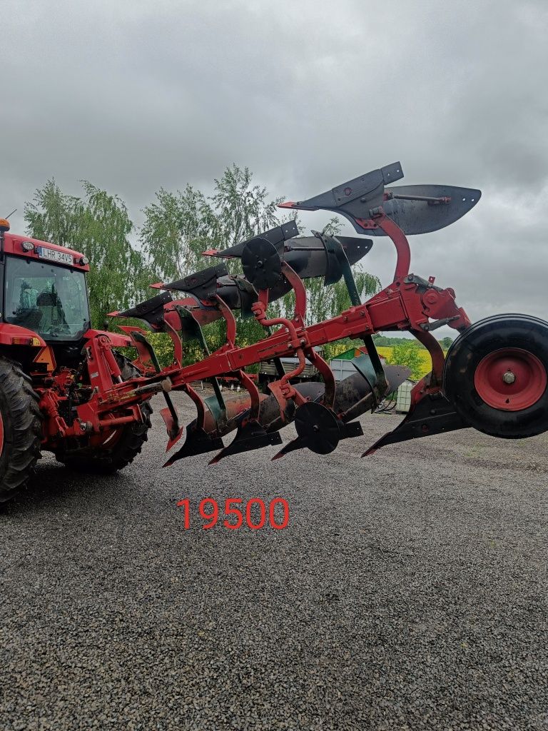 Pług 4 skibowy obrotowy Kuhn Overum Kongskilde Variant Kverneland