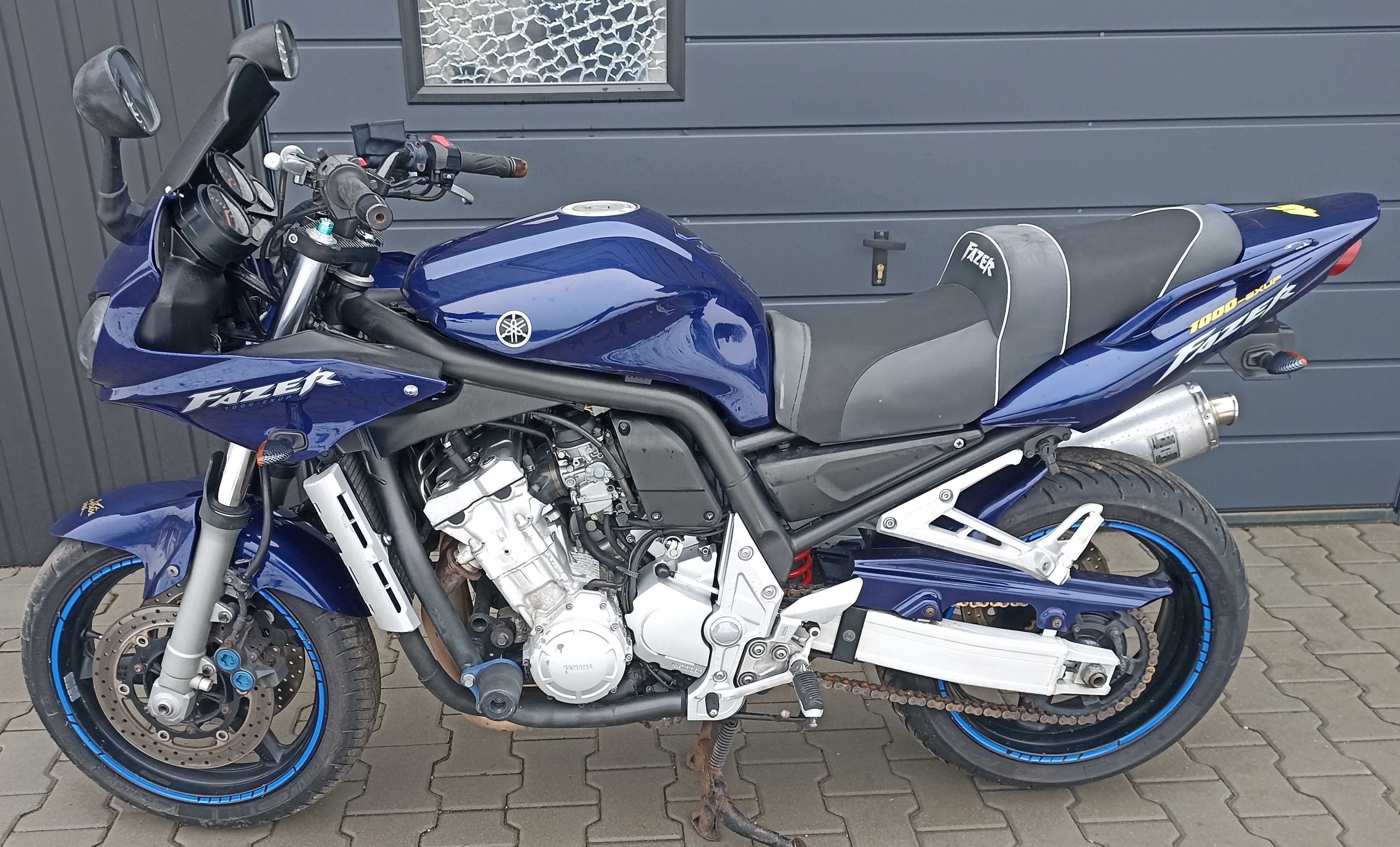 Yamaha FZS 1000 Fazer 2002