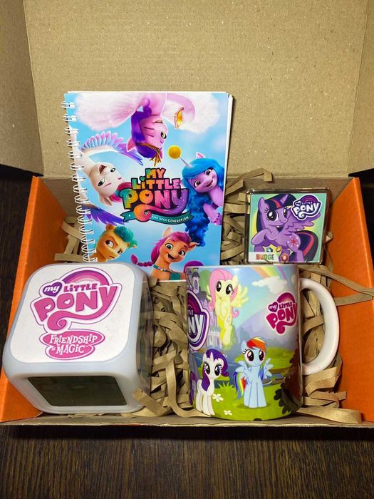 Набор My Little Pony Май Литл Пони подарок  Маленькая Пони
