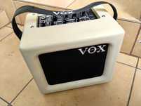 VOX mini 3 wzmacniacz gitarowy piecyk na baterie busker amp na ulicę