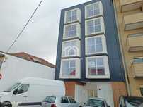 Apartamento T0 novo com terraço, em Pedrouços, Maia.
