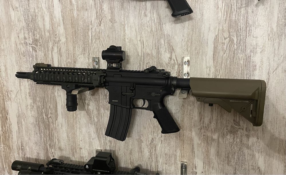 Tokyo Marui mk18 next gen mod 1