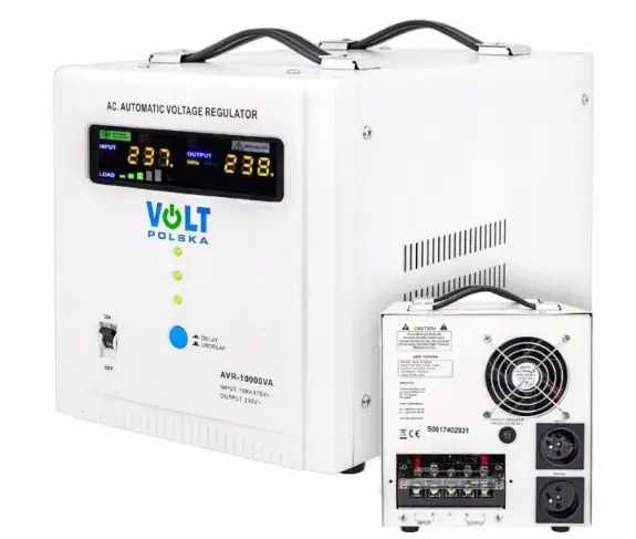 Стабілізатор напруги 10000VA Volt Polska 10 квт, стабилизатор 10 квт