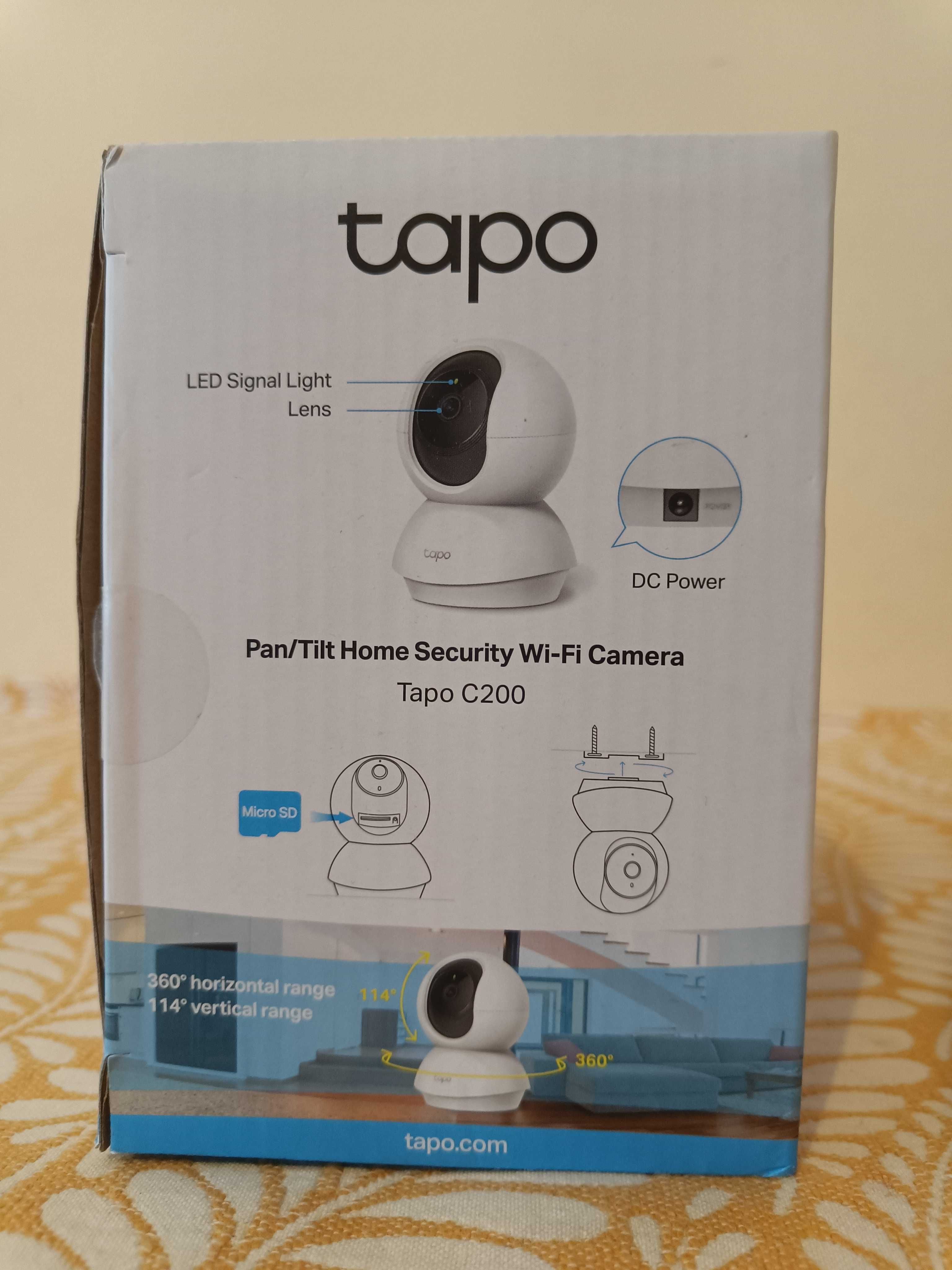 Câmara Tp-link Tapo C200