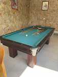 Mesa de Snooker mais tacos