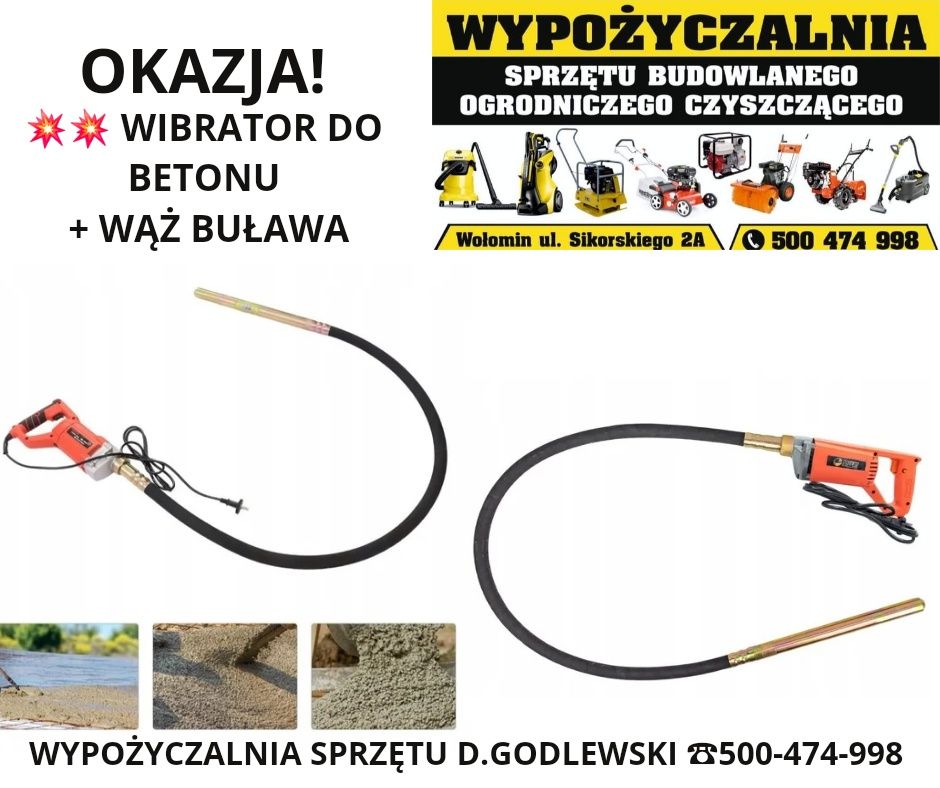 Wypożyczalnia Dmuchawa z napędem spalinowym wynajem