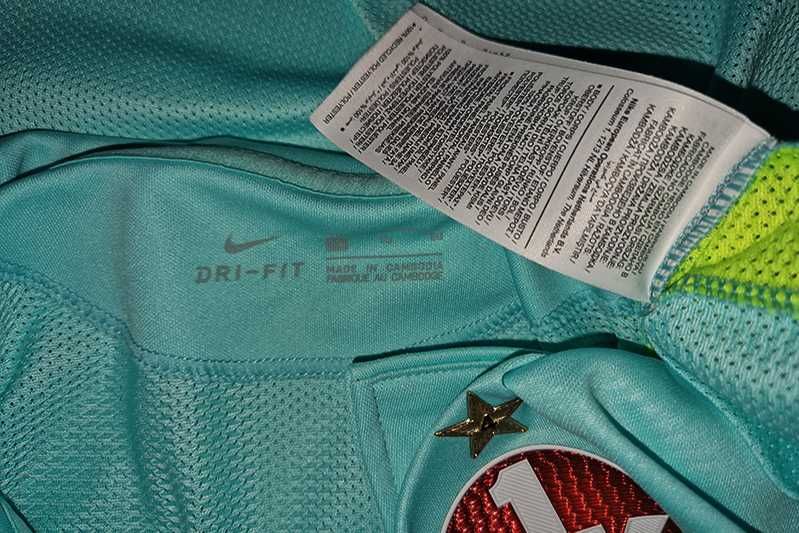 1 F.C. Kaiserslautern 2.Bundesliga Nike DirFit 2020-21 third size: XL