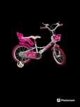 Bicicleta roda 14 menina como nova