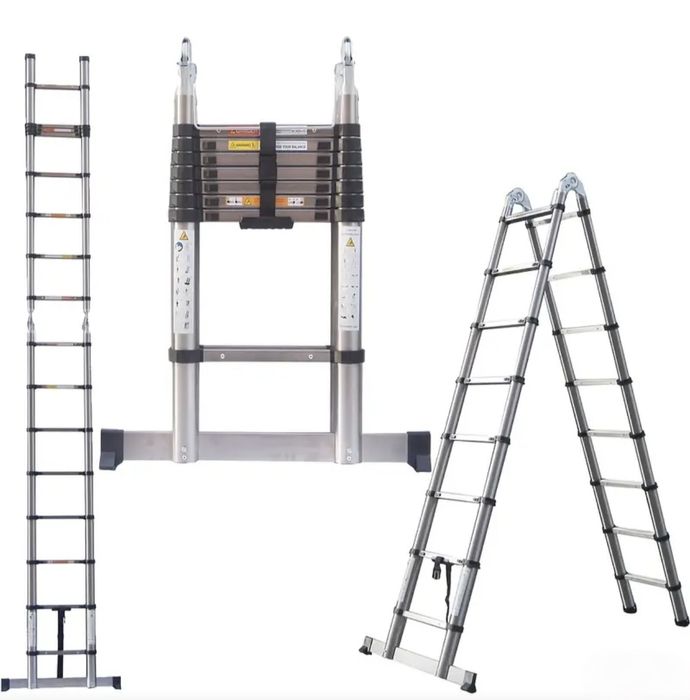 Drabina 5m teleskopowa