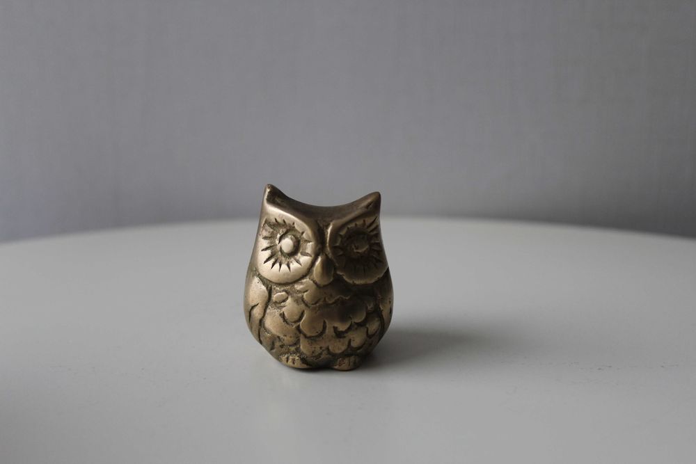 Сова, бронза, бронзова, Німеччина, нова