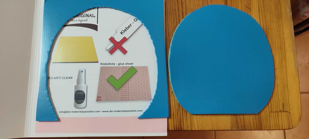 Antytopspin Super Glanti Barna