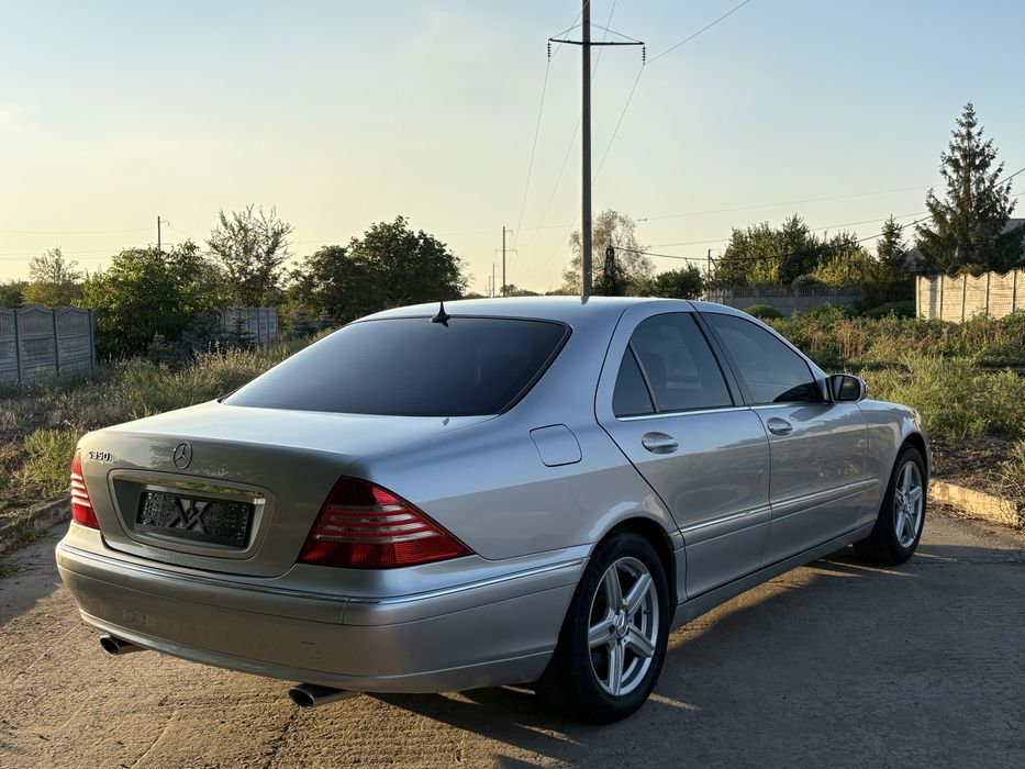 Срочно Шикарный Mercedes-Benz S350