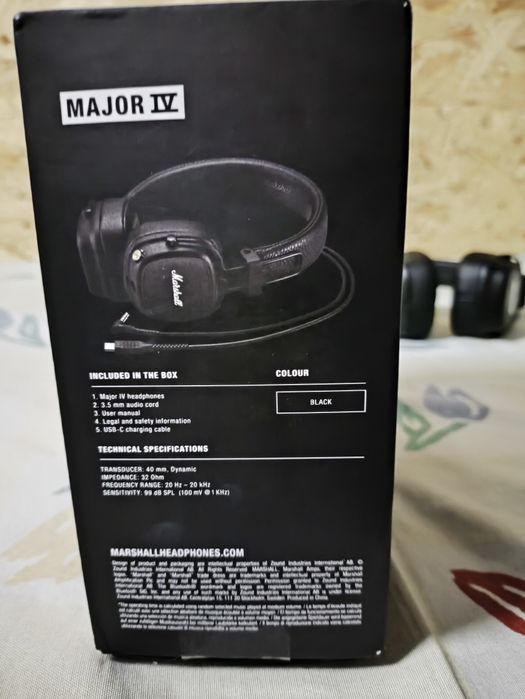 Marshall Major 4. ОРИГИНАЛ 100%% СРОЧНО!!