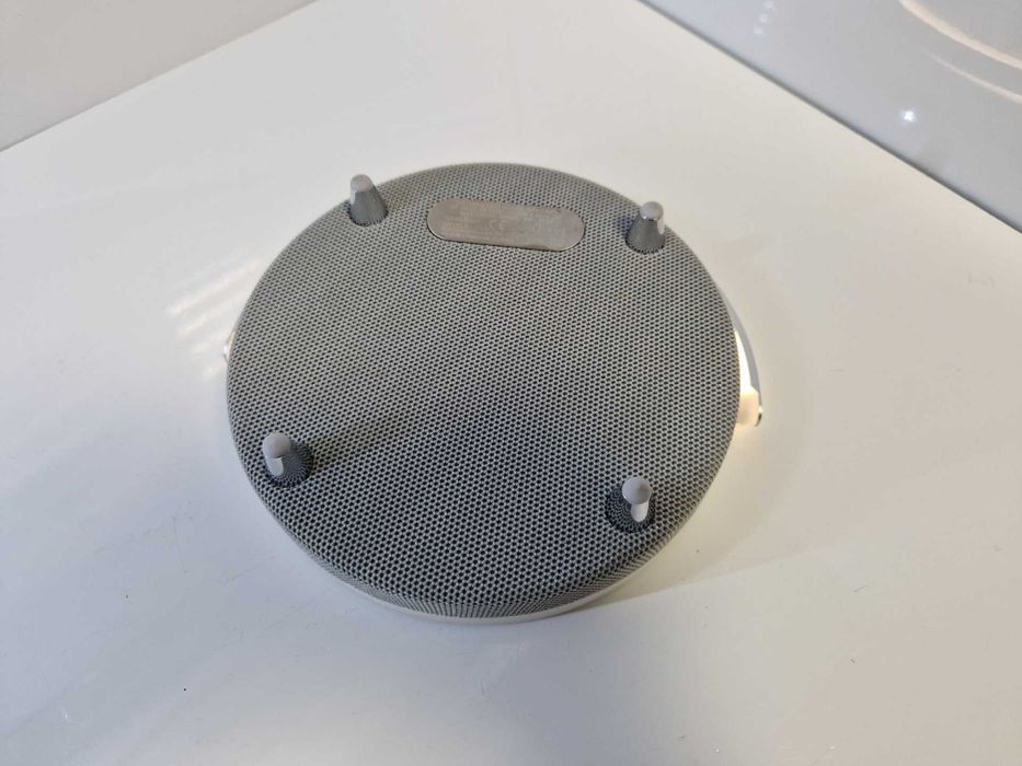 Lampka biurkowa SATURN LED SPEAKER biały głośnik