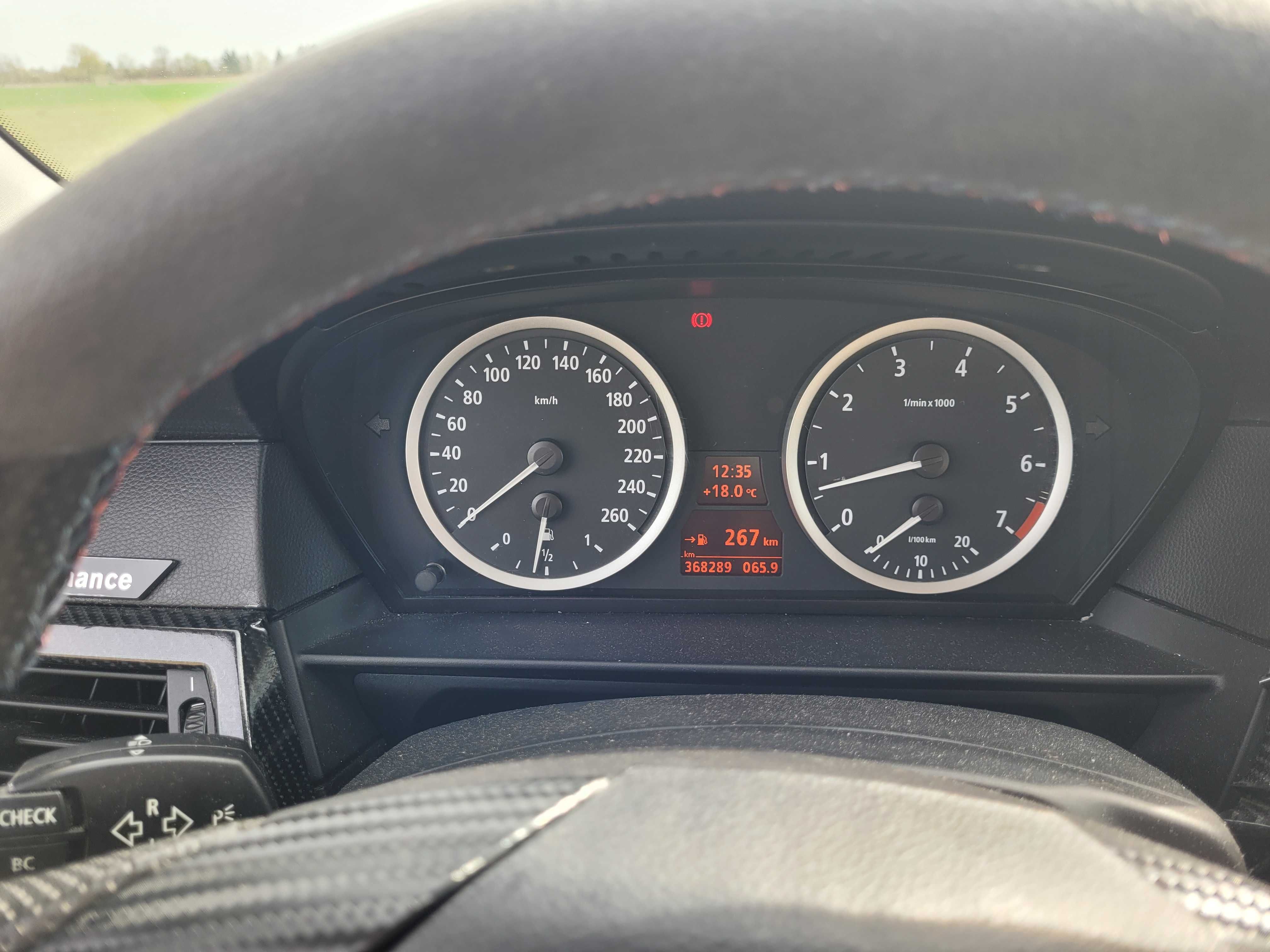 Bmw e60 2.2 170km alpinweiss