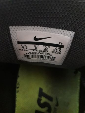 Кроссовки Nike 40 pозм