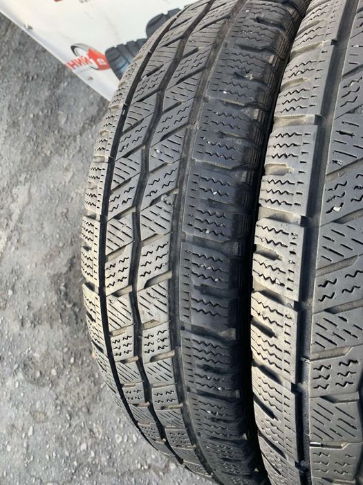 Шини 195/75 R16C зима Hankook 6,5мм 195 75 16C