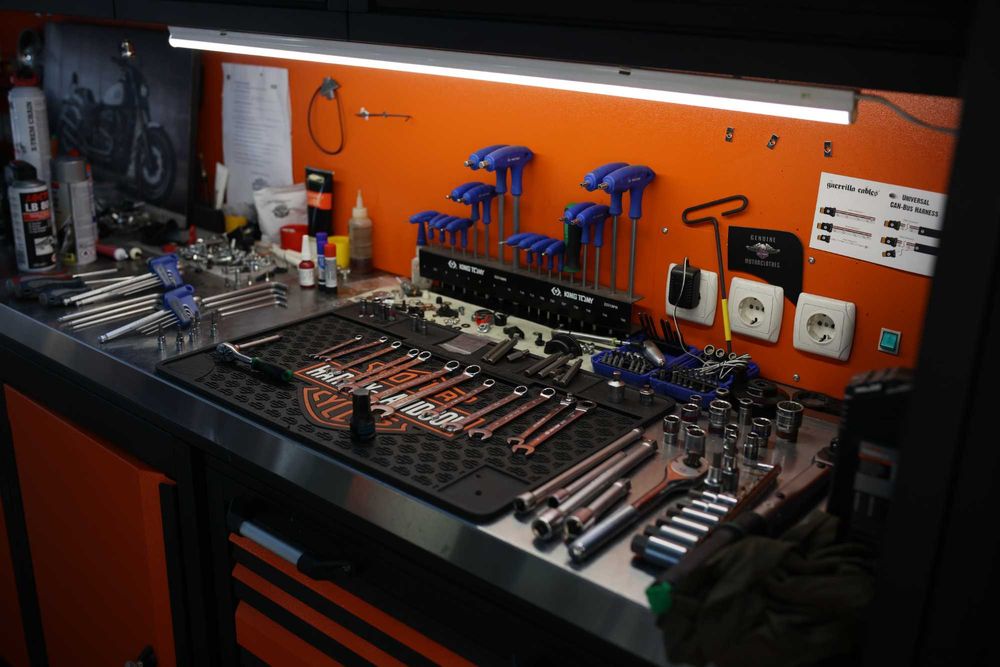 Мото СТО сервіс ремонт мотоциклів Harley-Davidson Дніпро