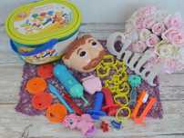 набір для ліплення пластиліном Play Doh містер зубастик форми різні