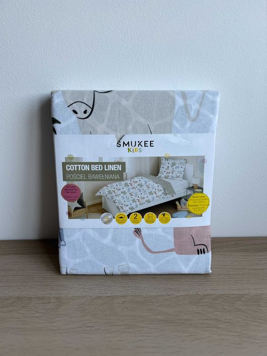 NOWA bawełniana pościel dziecięca Smukee 160x200 cm