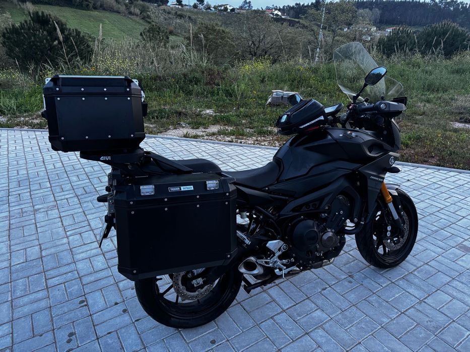 Yamaha Tracer 900 07/2017 – 7200Km (Como NOVA e c/ possib. de credito)