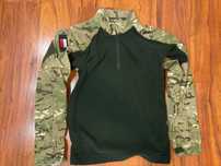 NOWA Bluza Combat Shirt Multicam 35/DWS, polar, rozmiar L, GROM