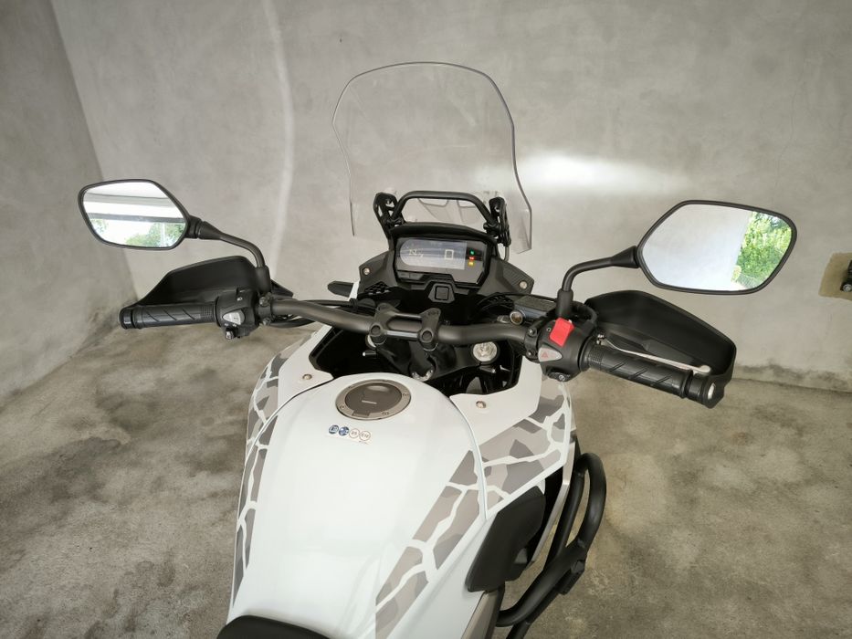 Honda CB 500X irrepreensível