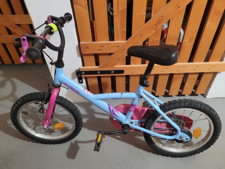 Rowerek dla dziewczynki 3-5 lat