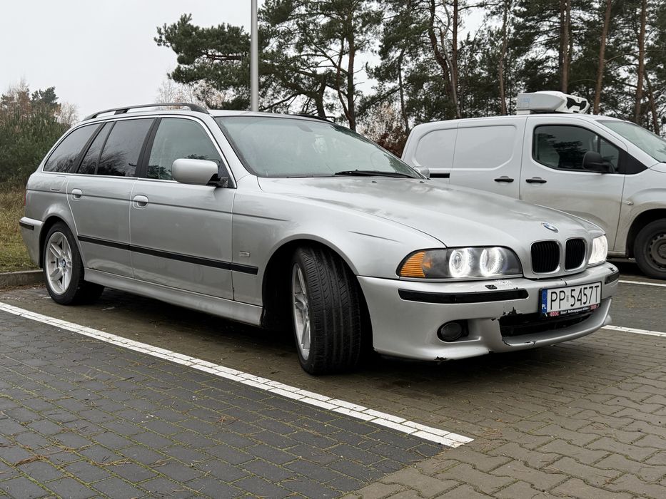 BMW e39 lift 525d m57 chip xenon full elektryka doinwestowana