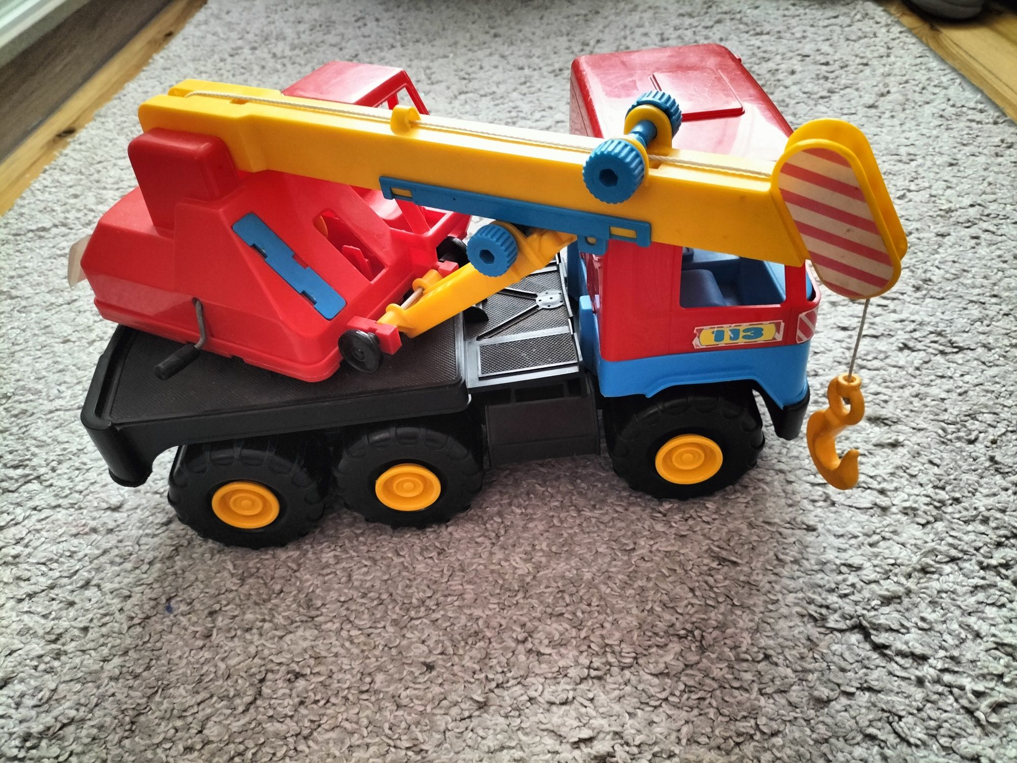 Zestaw super zabawek dla chłopca auta traktory na baterie