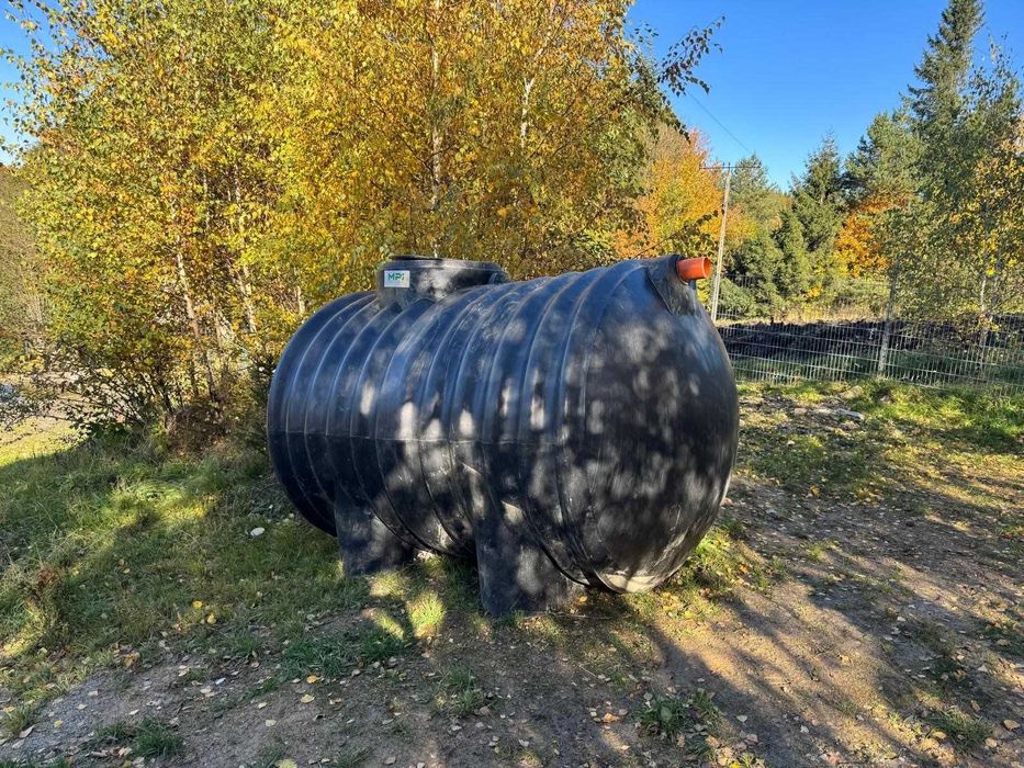 Zbiornik na deszczówkę- 6000L
