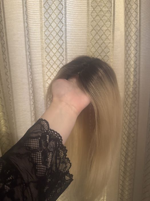 Накладка з натурального волосся