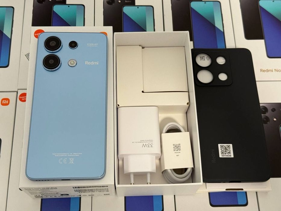 НОВИЙ Xiaomi Redmi Note 13 8/256 GB NFC