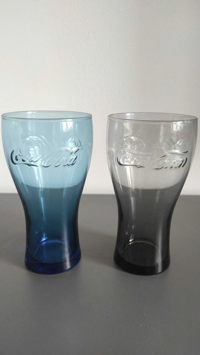 Szklanki limitowanej edycji Coca-Cola - różne modele i kolory