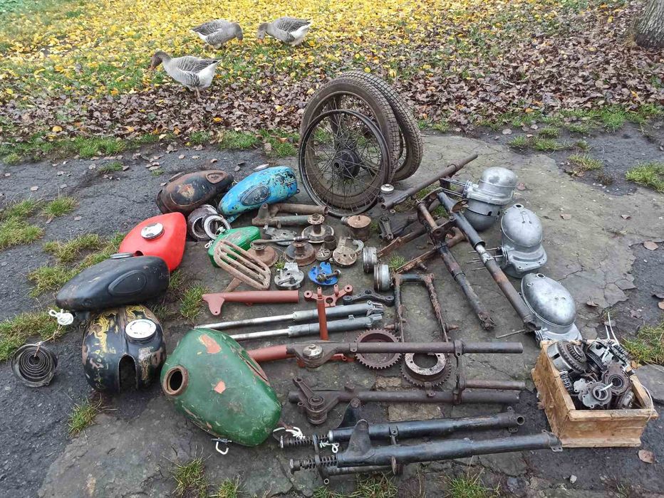 Картер до мотоцикла К58 . Відмінний , з малим пробігом..