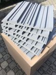 Dyfuzor Schroedera N13x2 symetryczny biały panel 47 mm/Seven Audio