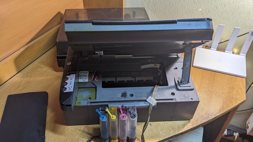 Принтер Epson Stylus TX106