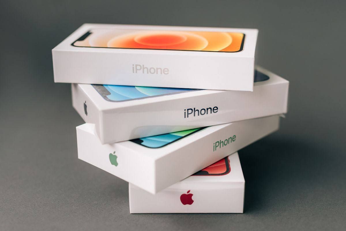 Смартфон Iphone 12 pro max новий оригінал 64 ,128, 256, 512 Gb