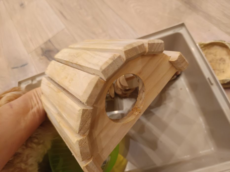 Klatka dla chomika akcesoria