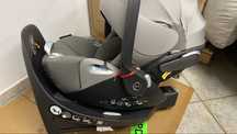 Cybex Cloud Z size Platinum  Fotelik + Baza