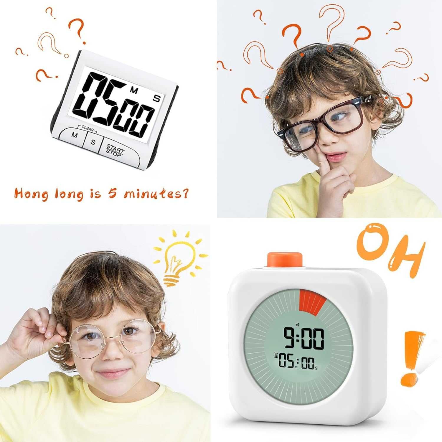 Temporizador - Timer Digital - Pomodoro - Novo!