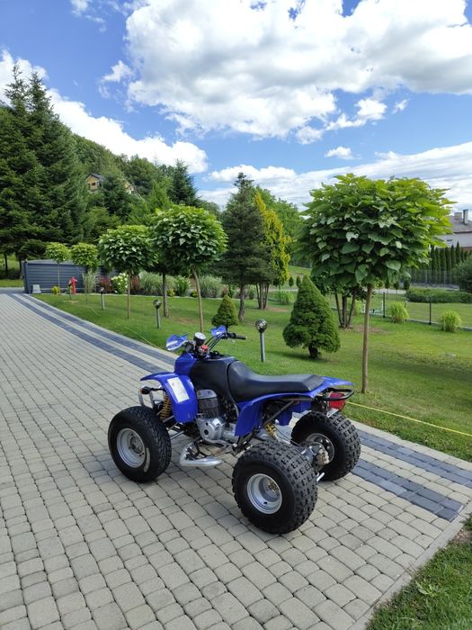 Quad honda barossa 250 smc 25mth od remontu