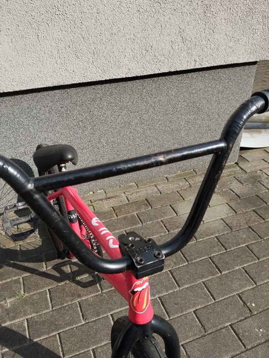 Bmx flybikes czerwony