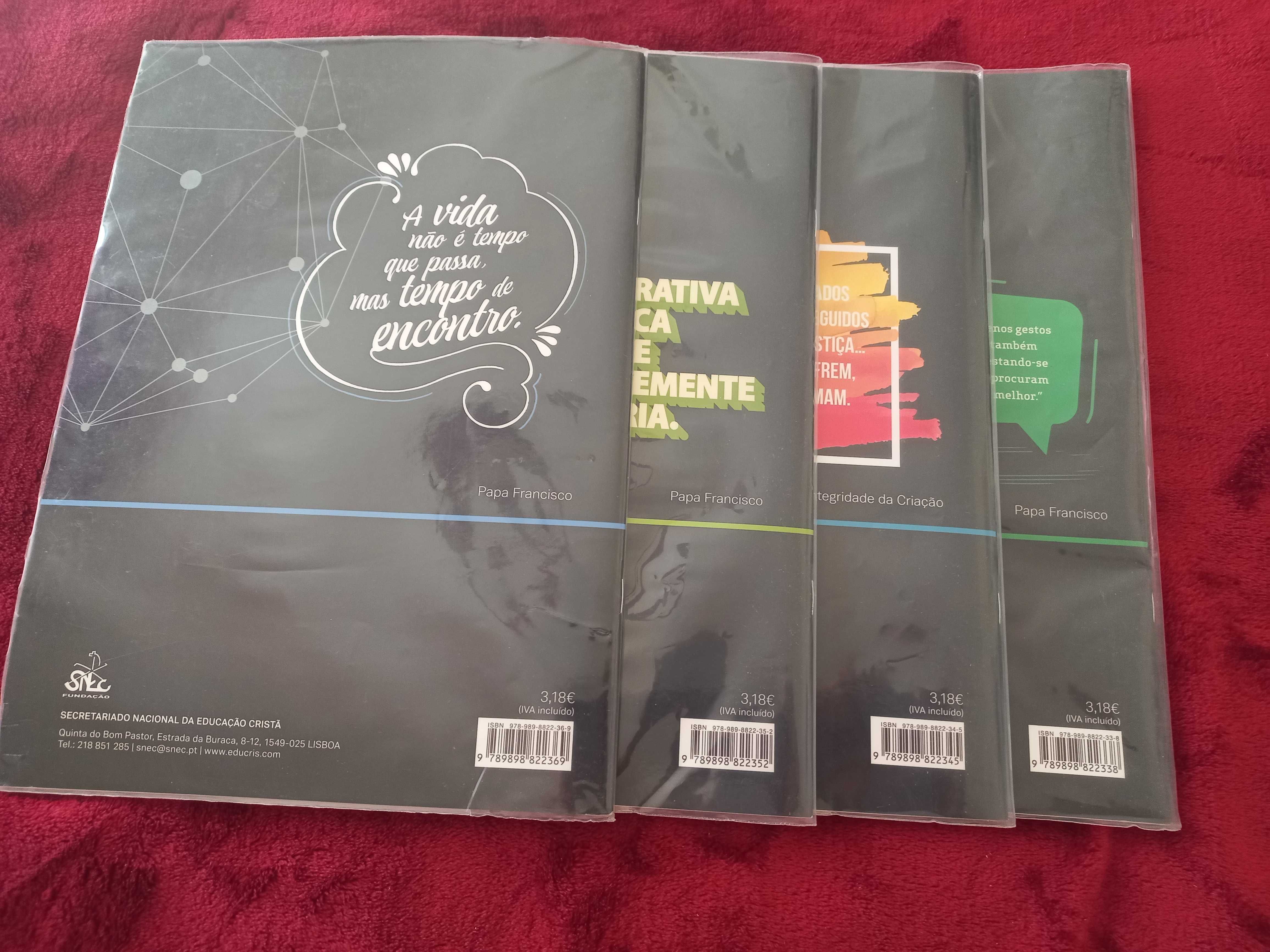 Vendo livros de Educação Moral e Religiosa 10ª Ano