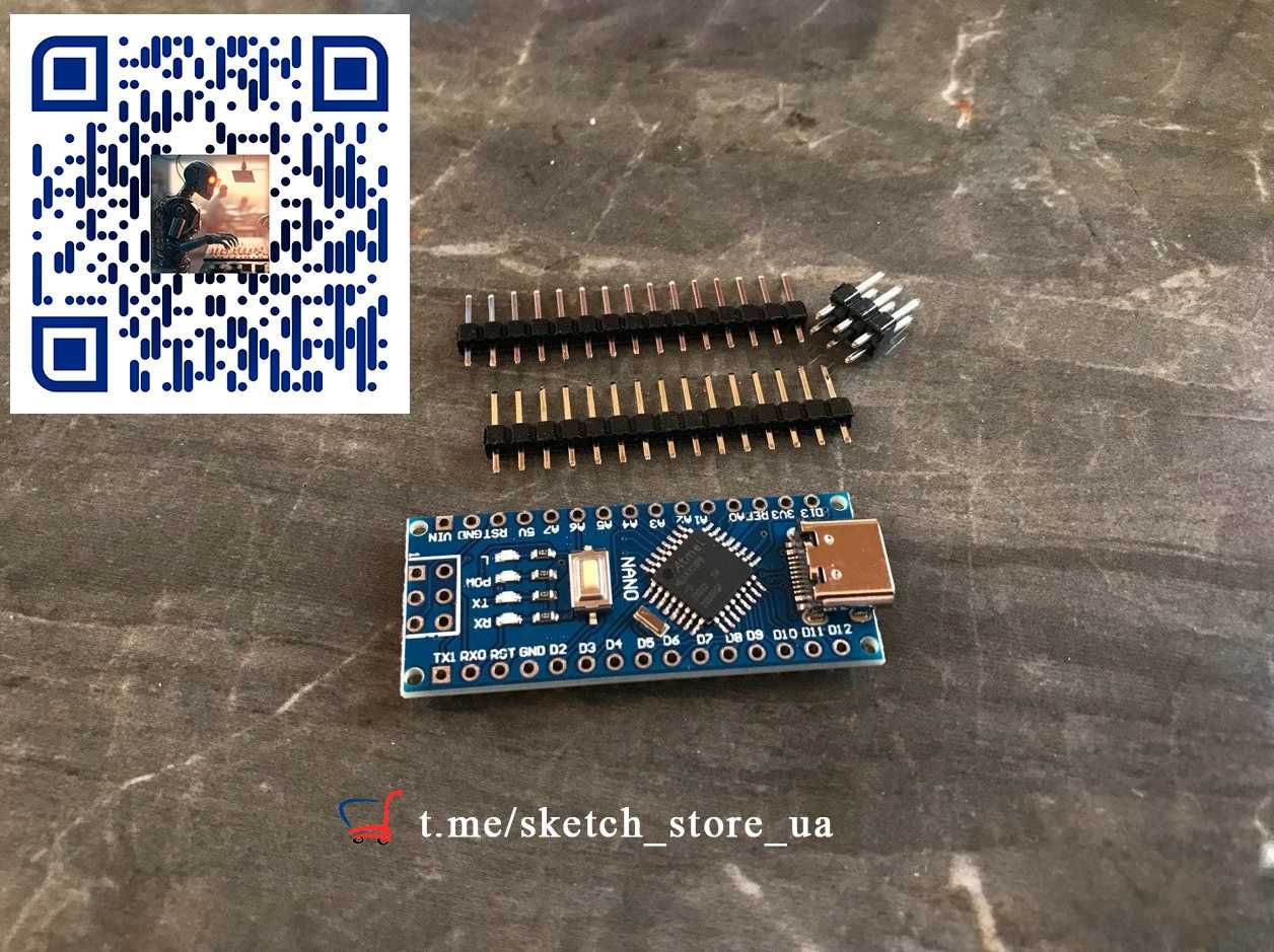 135грн Arduino Pro Mini ATMEGA328P, 5V