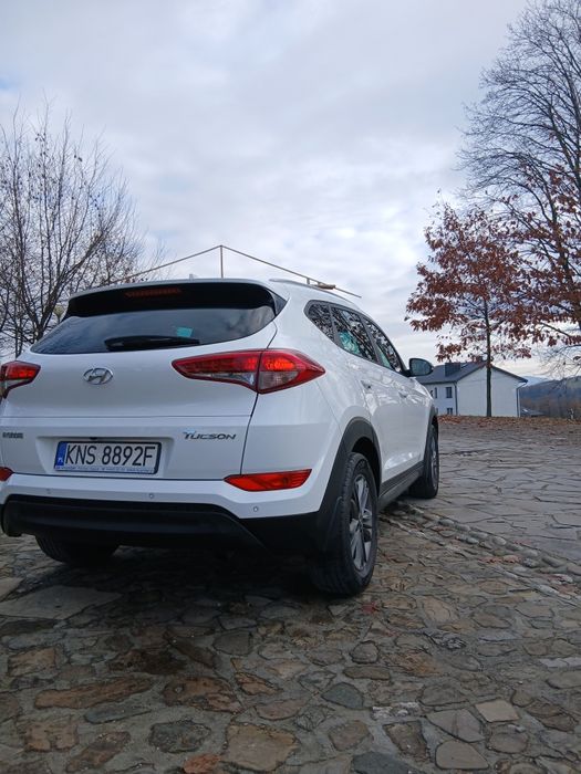 Hyundai Tucson 1.6 Polski salon. Przebieg 45tys km