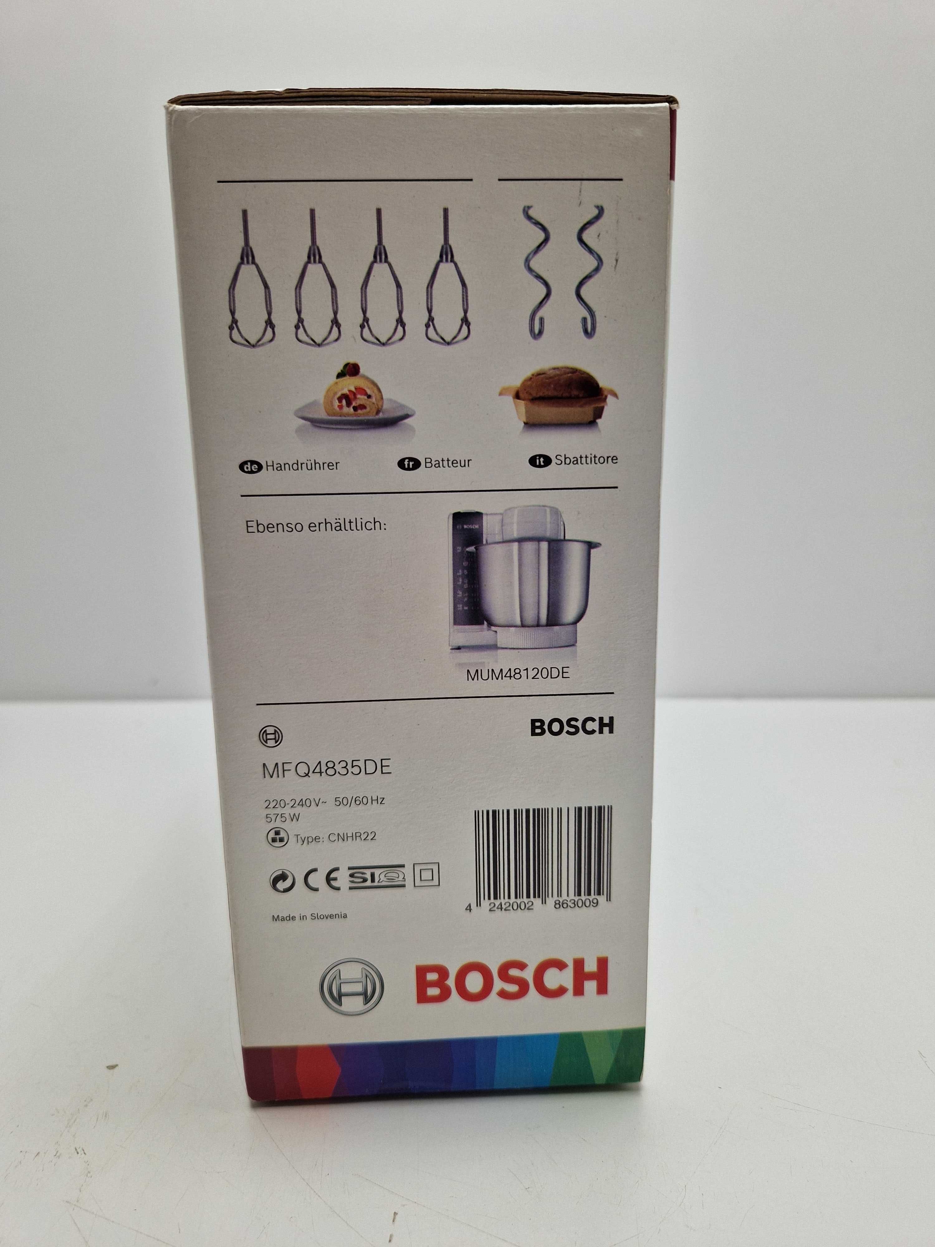 Mikser ręczny Bosch Styline 575W MFQ4835DE