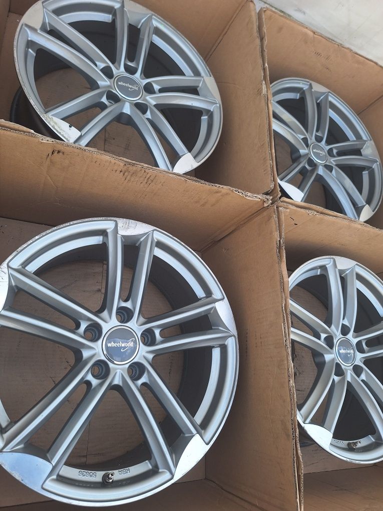 Felgi 18 Audi A3 A4 A6 Q3 TT S3 Alufelgi 5×112