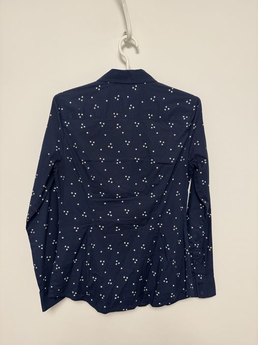 Koszula tommy hilfiger granatiwa 36