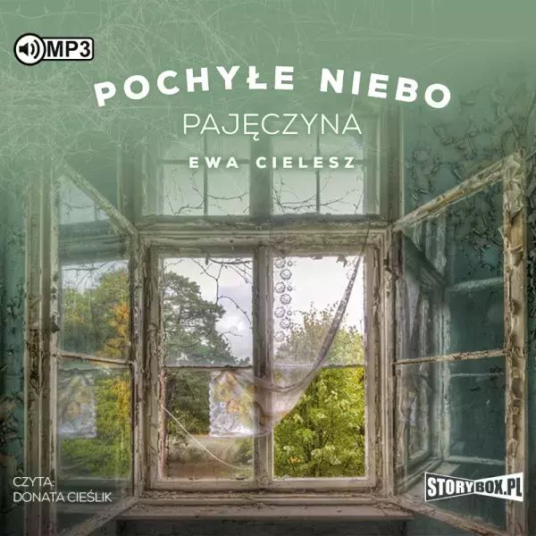 Pochyłe niebo. Tom 2. Pajęczyna. Audiobook. StoryBox